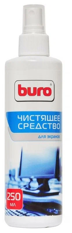 Спрей Buro BU-Sscreen, 250 мл для экранов ЖК мониторов 250мл (BU-SSCREEN) BU-SSCREEN