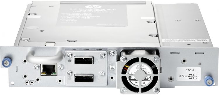 Ленточный накопитель HPE MSL Ultrium 6250 Drive Kit 1xLTO6 FC (C0H28A) C0H28A C0H28A