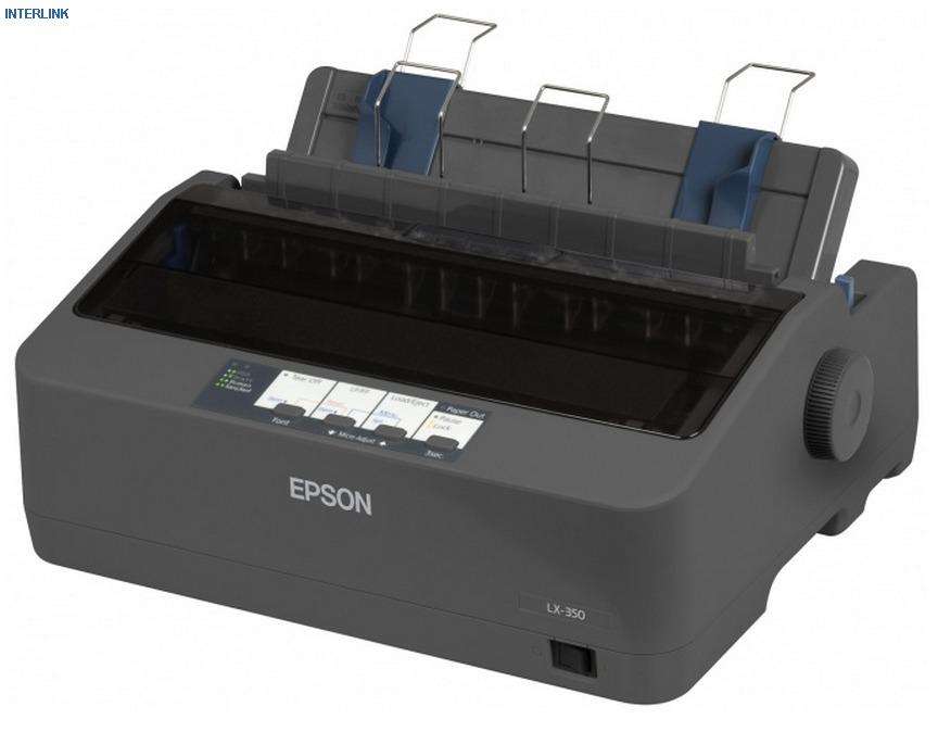 Принтер матричный Epson LX-350 A4 USB черный (C11CC24031) C11CC24031 #5