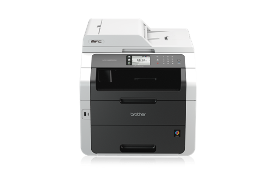МФУ Brother MFC-9330CDW цветной светодиодный, A4, 22стр/мин, 192Мб, факс, дуплекс,ADF35,LAN,WiFi,USB(старт.картриджи 1000стр MFC9330CDWR1 MFC9330CDWR1
