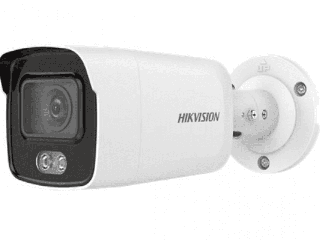 Видеокамера IP Hikvision DS-2CD2047G2-LU(4mm) 4Мп уличная цилиндрическая с LED-подсветкой до 40м и технологией AcuSense DS-2CD2047G2-LU(4mm) DS-2CD2047G2-LU(4mm)