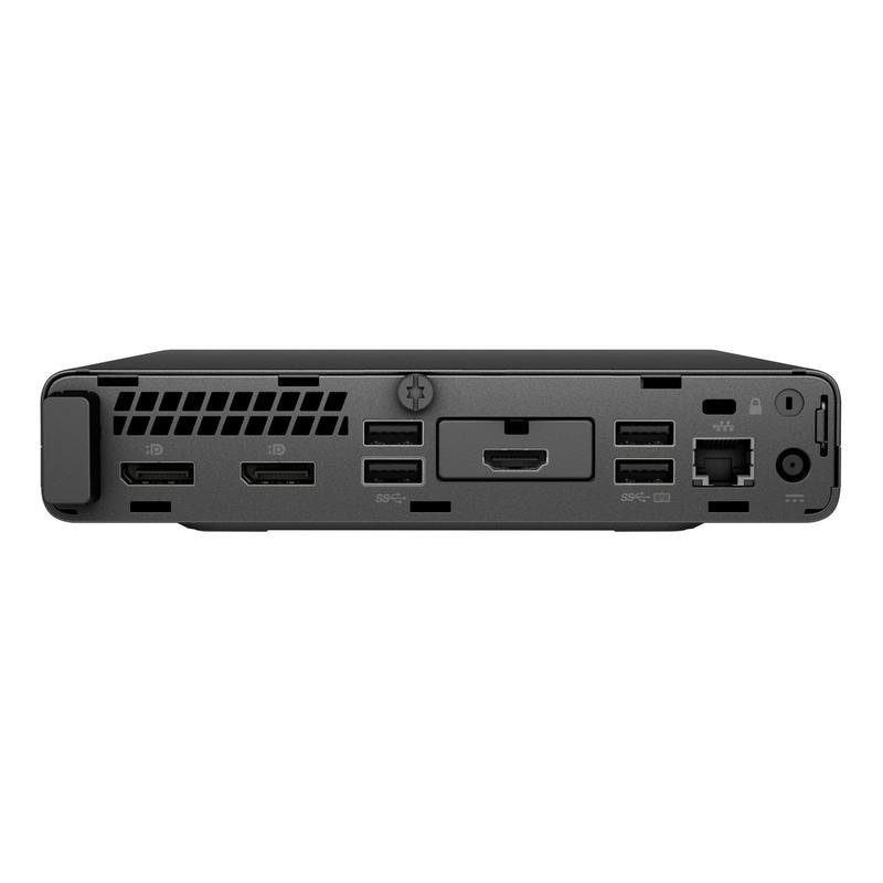 Компьютер HP ProDesk 400 G4 Mini Core i5-8500T,8GB,256GB M.2,USBkbd/mouse,Stand,VGA Port,Win10Pro(64-bit),1-1-1Wty(repl.1EX82EA) 4CZ90EA 4CZ90EA