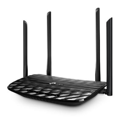 Роутер TP-Link AC1350 двухдиапазонный гигабитный Wi?Fi роутер AC 450 Мбит/с + 867 Мбит/с  Archer A6 Archer A6