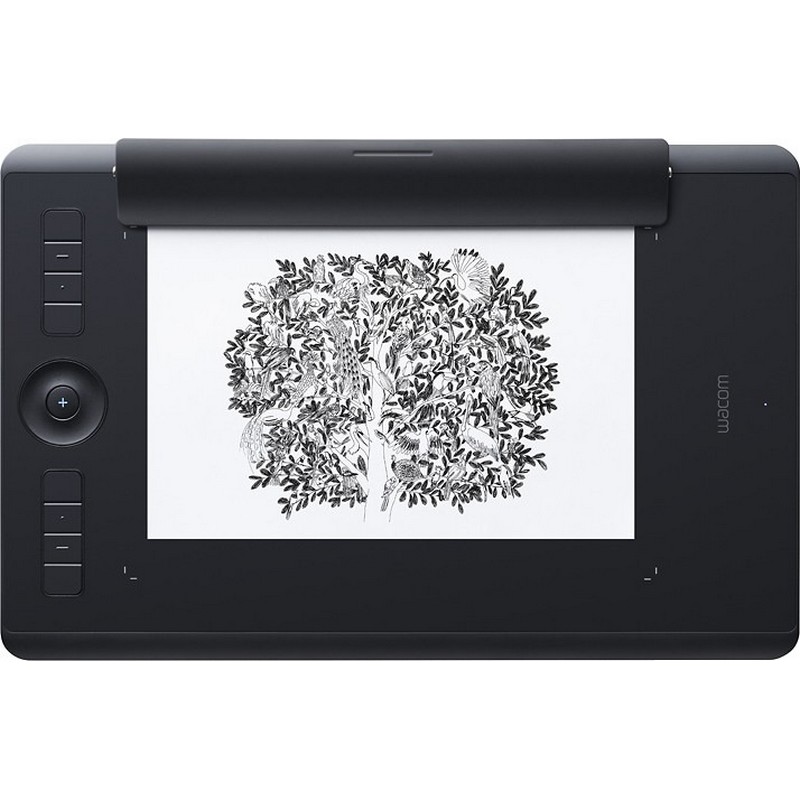 Планшет для рисования Wacom Intuos Pro Paper M Bluetooth/USB (PTH-660P-R) PTH-660P-R