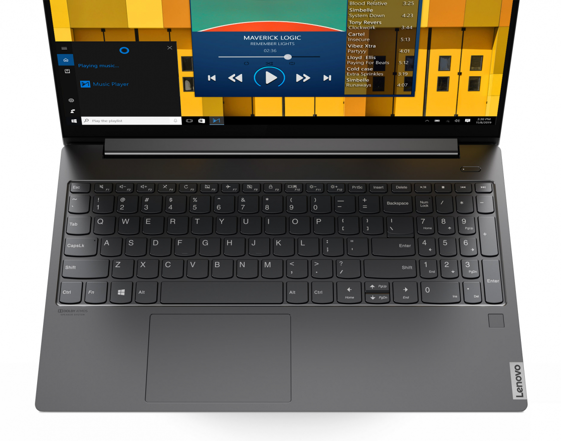 Ноутбук Lenovo Yoga S740-15IRH i9 9880H/16Gb/SSD1Tb/nVidia GeForce GTX 1650 4Gb/15.6"/FHD (1920x1080)/Windows 10/grey/WiFi/BT/Cam 81NX003TRU 81NX003TRU