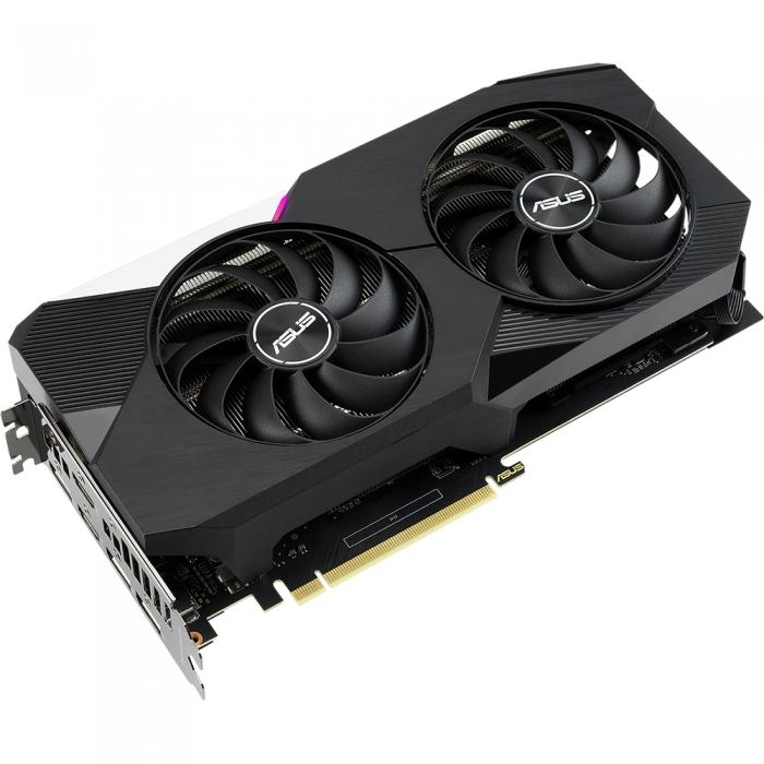 Видеокарта ASUS RTX 3060Ti Dual ASUS  NVIDIA GeForce, 8Gb DDR6, 192bit, PCI-E, 2HDMI, 3DP DUAL-RTX3060TI-O8G-V2 DUAL-RTX3060TI-O8G-V2