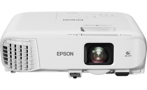 Проектор Epson EB-E01 LCD 3300 люмен, 1024x768, 4:3, 15000:1, 6000 ч, пр.отн. 1.44, зум 1.35, 2.4 кг., 28 дБ, Моно 2 Вт., верт.30 гр, гор.30 гр, HDMI, VGA, USB-A, Белый V11H971040 V11H971040 #3