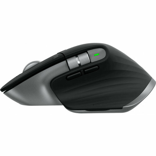 Мышь Logitech  MX Master 3 черный оптическая (4000dpi) беспроводная BT USB (6but) 910-005696 910-005696