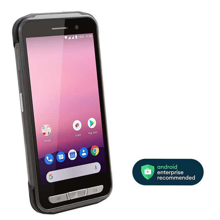 Терминал сбора данных Point Mobile PM45 Wifi/BT,NFC,GSM/LTE,GPS,EXT,FHD,3G/32G,Android v9.0 GMS,camera,SDM450,English OS PM45G6004BFE0C PM45G6004BFE0C