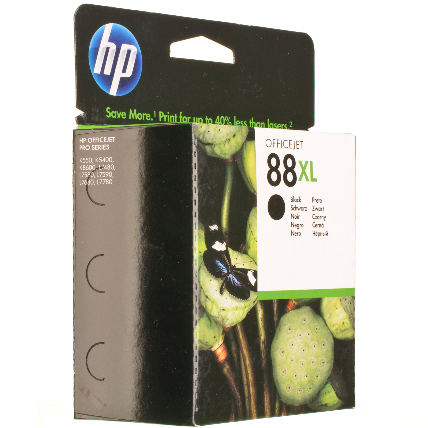 Картридж струйный HP 88XL для Officejet Pro K550/K5400/K8600, 69мл, черный (C9396AE) C9396AE