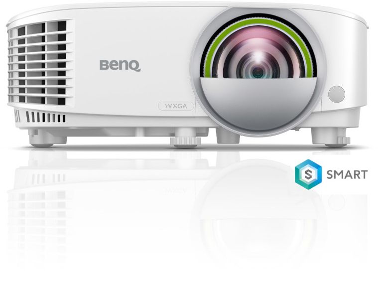 Проектор BenQ EW800ST SMART, TR 0.49ST, Digital Shrink and Shift, HDMIx1, VGA, USBx2, Lan Control, Dust Guard,  AMS, X-Sign Broadcast , iOS/Windows/Android  wireless projection, 5G WiFi/BT, (USB dongle WDR02U included). Built-In smart system, Android 9H.JLX77.1HE #7