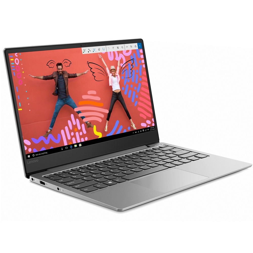 Ноутбук Lenovo 13.3" 1920x1080 (Full HD), Intel Core i7 8565U, 1800 МГц, 16384 Мб, 512 Гб SSD, Intel UHD Graphics 620, Wi-Fi, Bluetooth, Cam, Windows 10 Home (64 bit), серый 81J7007URU 81J7007URU