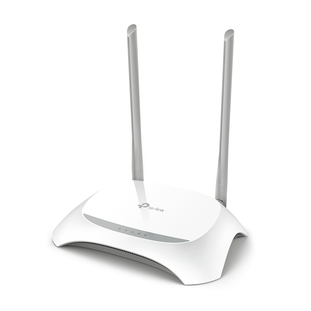 Маршрутизатор TP-Link 300Mbps Wireless N Router, Broadcom, 2T2R, 2.4GHz, 802.11n/g/b, 4-port Switch TL-WR850N TL-WR850N