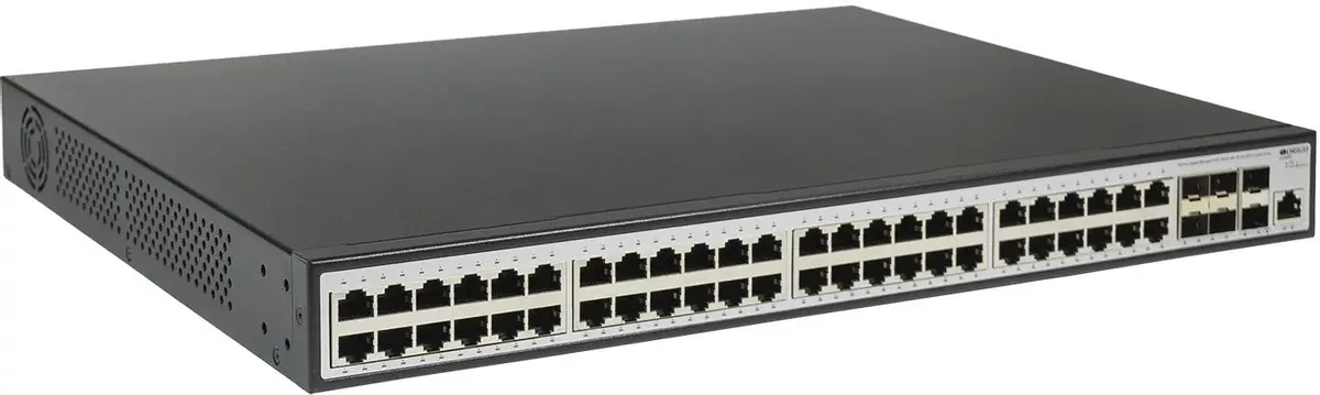Коммутатор ORIGO Управляемый L3 PoE, 48x1000Base-T, 6x10GBase-X SFP+ OS3254P/880W/A1A OS3254P/880W/A1A