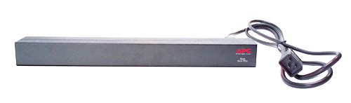 Блок распределения питания APC Rack PDU, Basic, 1U, 16A, 208/230V, (12)C13 AP9565 AP9565