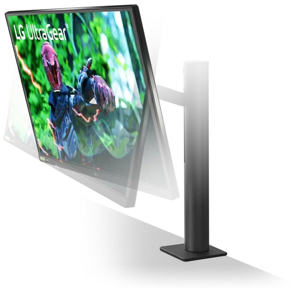 Монитор LG LCD 27" 27GN880-B {IPS 2560х1440 350cd 178/178 1000:1 1ms 2xHDMI DisplayPort} 27GN880-B.ARUZ 27GN880-B.ARUZ