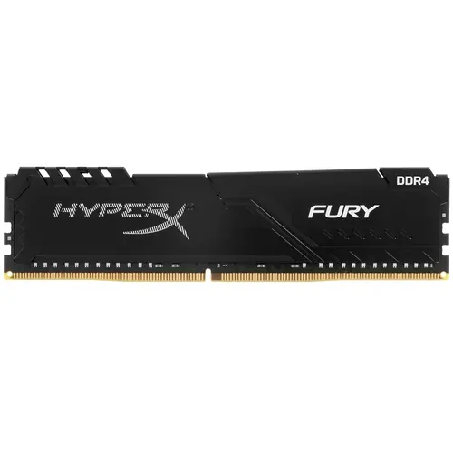 Модуль памяти Kingston DDR4 DIMM 32GB  PC4-25600, 3200MHz, CL16, Fury Black HX432C16FB3/32 HX432C16FB3/32