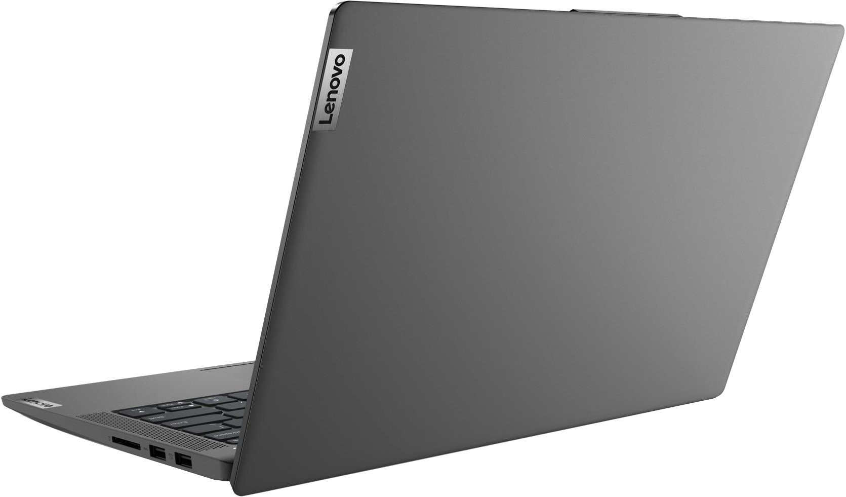 Ноутбук Lenovo IdeaPad 5 14ARE05 14.0'' FHD(1920x1080)/AMD Ryzen 7 4700U 2.0GHz Octa/16GB/512GB SSD/Integrated/WiFi/BT5.0/HD Web Camera/4in1/14 h/1,38 kg/Windows 10 Home/1Y/GREY 81YM00F1RU 81YM00F1RU