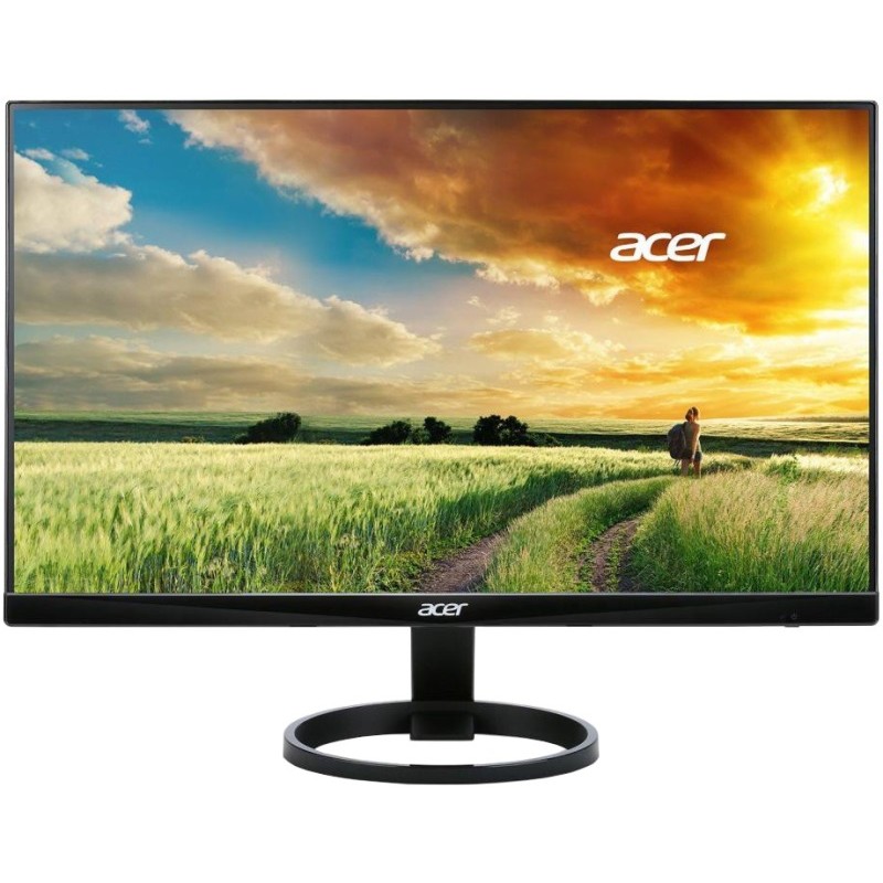 Монитор Acer 23,8" R240HYbidx , IPS, 1920x1080, 4ms, 178°/178°, 250nits,VGA + DVI+HDMI +Колонки 1,5Wx2, 1000:1, Black UM.QR0EE.026 UM.QR0EE.026