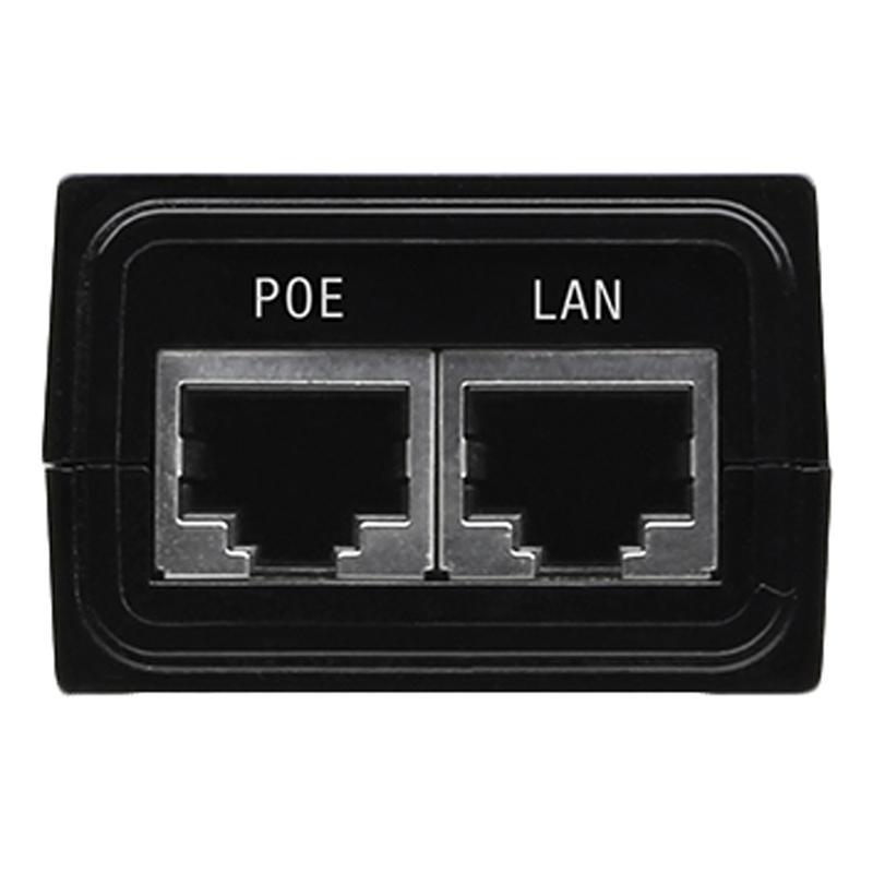 Инжектор питания PoE Injector, 48VDC, 24W 0,5A (POE-48-24W(EU)) POE-48-24W(EU)