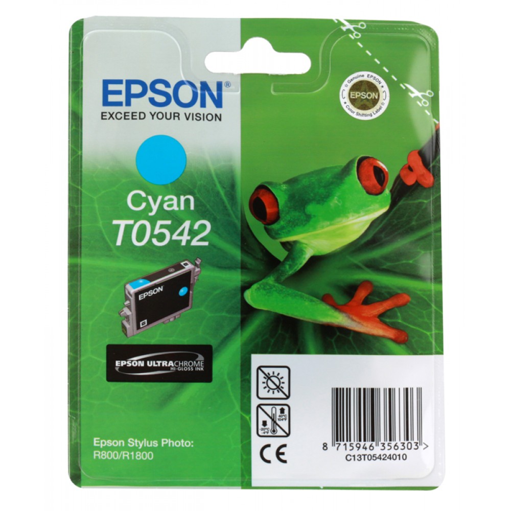 Картридж Original Epson [T054240] для Epson R800 Cyan T054240 #7