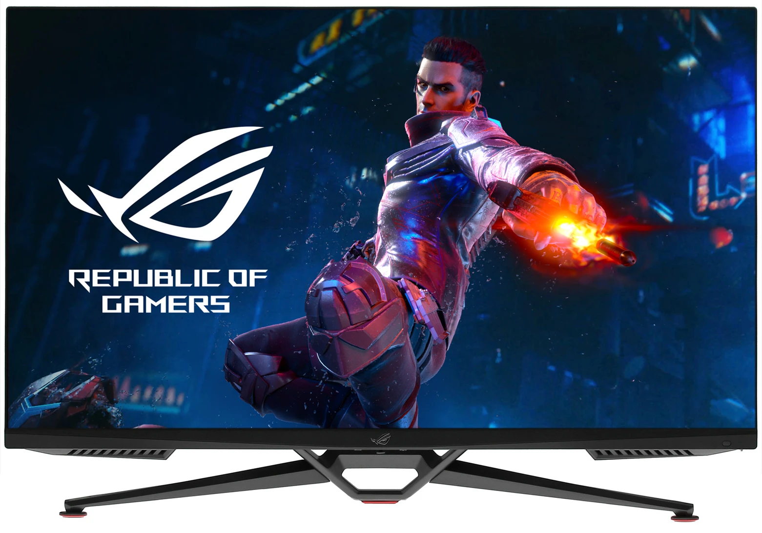 Монитор ASUS  38" ROG SWIFT IPS, 3840x2160 (16:9), 350кд/м2, 144 Гц, 1 мс, 178°/178°, HDMI, DisplayPort, USB-Hub, черный PG38UQ PG38UQ