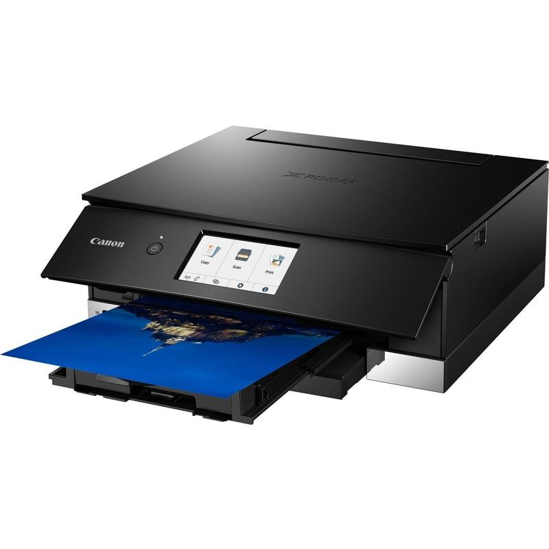 МФУ Canon Pixma TS8340 A4 Duplex WiFi BT USB черный 3775C007 3775C007