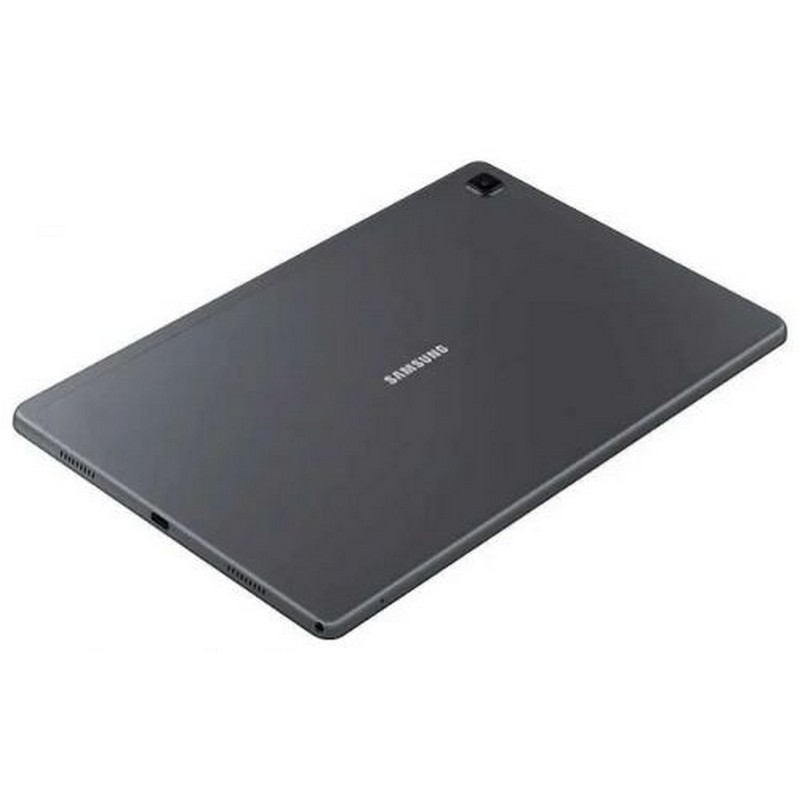 Планшетный компьютер Samsung Galaxy Tab A7 SM-T500N 2.0 8C/RAM3Gb/ROM64Gb 10.4" TFT 2000x1200/Android 10.0/темно-серый/8Mpix/5Mpix/BT/WiFi/Touch/microSD 1Tb/7040mAh SM-T500NZAESER SM-T500NZAESER