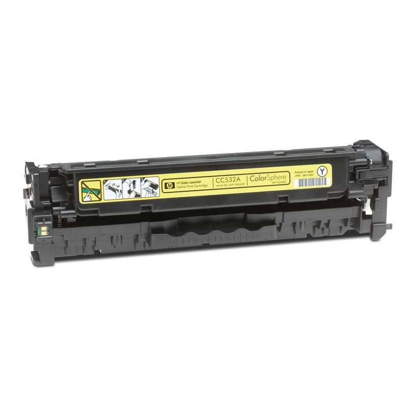 Картридж HP CC532A к CLJ CP2025/CM2320 Yellow (CC532A) CC532A #2