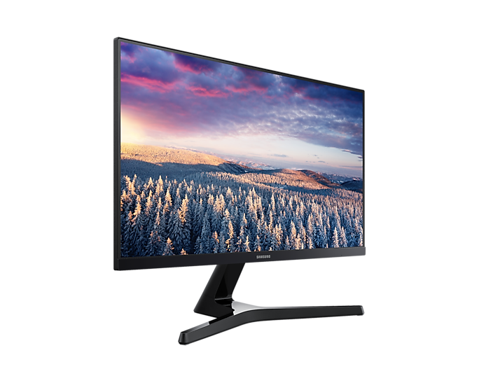 Монитор Samsung 23,8" S24R356FHI Black (IPS, 1920x1080, D-sub+HDMI, 5 ms, 178°/178°, 250 cd/m, 1000:1) LS24R356FHIXCI LS24R356FHIXCI