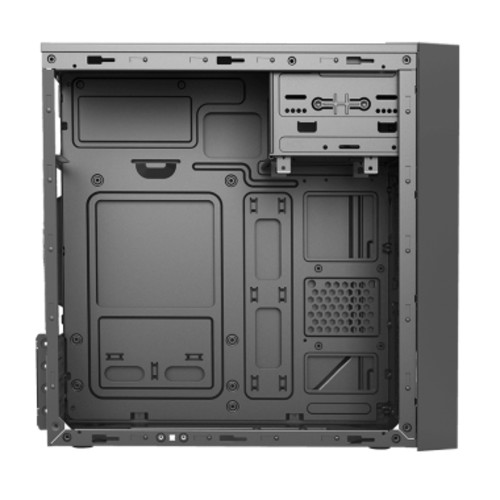 Корпус PowerCool Midi Tower, Black, ATX 400W-80mm 6505-400W 6505-400W #3