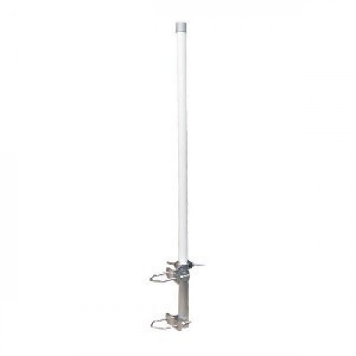 Антенна Ubiquiti Omni AO-2415 работающих в конфигурации MIMO 1x1. Антенна предназначена для использования в частотном диапазоне 2.4 Ггц, обеспечивая коэффициент усиления 15 dbi – показатель которым могут похвастаться не все излучатели секторного типа Omni AO-2415