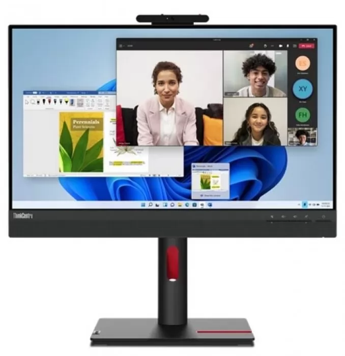 Монитор Lenovo ThinkCentre Tiny-In-One 23.8" FHD/IPS/4ms/60Hz/250nits/Anti-glare 12NAGAT1EU 12NAGAT1EU