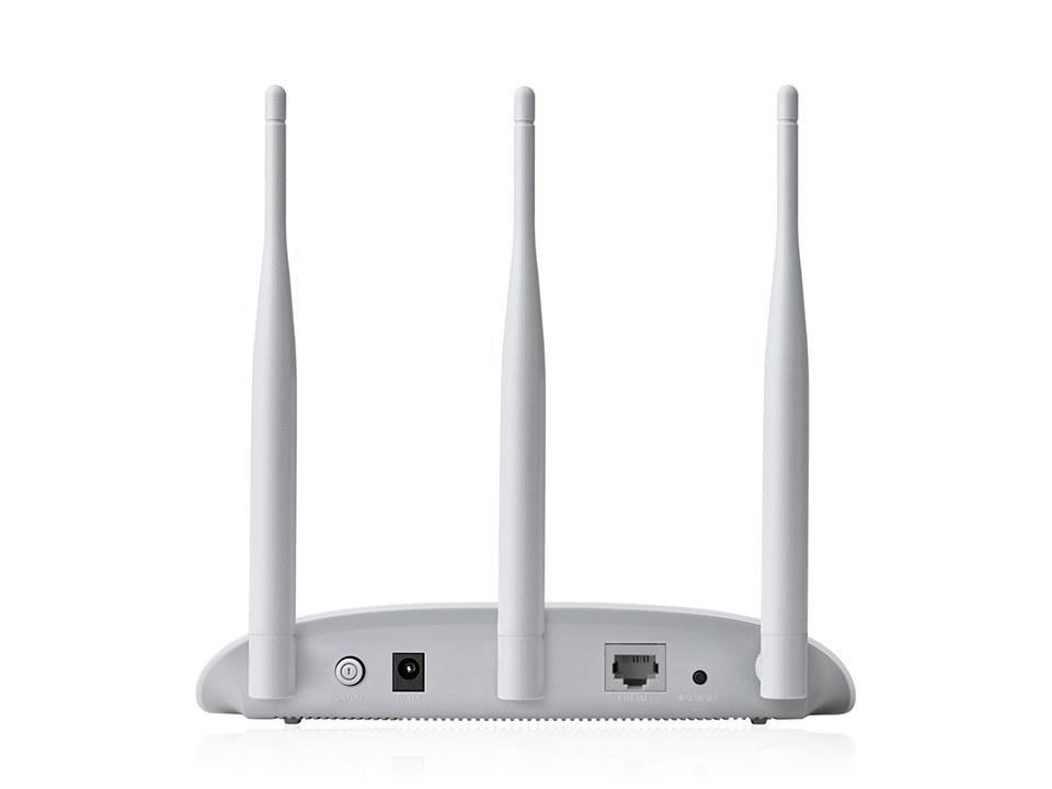 Точка доступа TP-Link 300 Мбит/с 802.11b/g/n, 1*LAN, Passive PoE TL-WA901ND TL-WA901ND