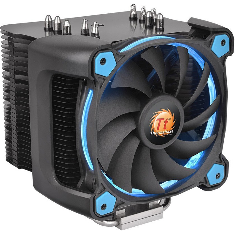 Вентилятор Thermaltake Riing Silent 12 Pro Blue all sockets CL-P021-CA12BU-A CL-P021-CA12BU-A