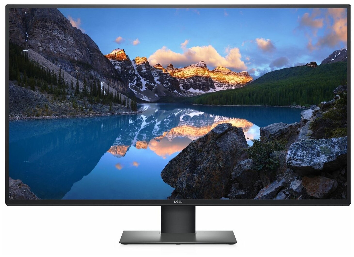 Монитор Dell 42.5" U4320Q  LCD BK/BK ( IPS; 16:9; 350cd/m2; 1000:1; 5ms; 3840x2160; 178/178; 2xHDMI; DP; USB Type C; 2хUSB A, 2xUSB 3.1; Tilt; HAS) 4320-0650 4320-0650