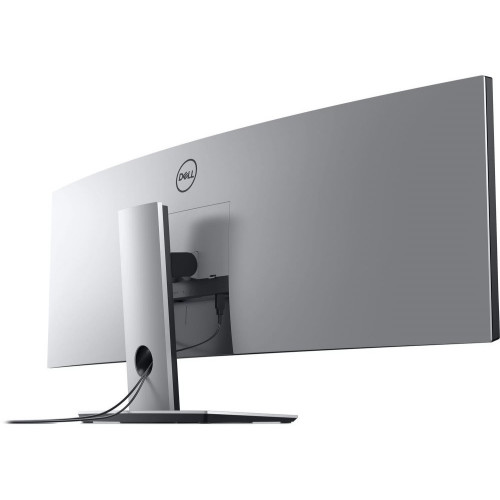 Монитор Dell 49" U4919DW Curved LCD BK/BK ( IPS; 32:9; 350 cd/m2; 1000:1/2M:1; 5120 x1440; 5ms; 178/178; 2HDMI; DP; USB Type-C; 7xUSB 3.0; HAS; Tilt) ВАЖНО:БЕЗ EU кабеля пит в компл U4919DW. U4919DW.