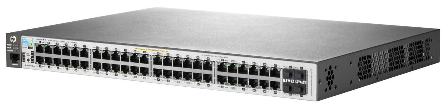 Коммутатор Aruba 2530 48G 2SFP+ Switch J9855A J9855A