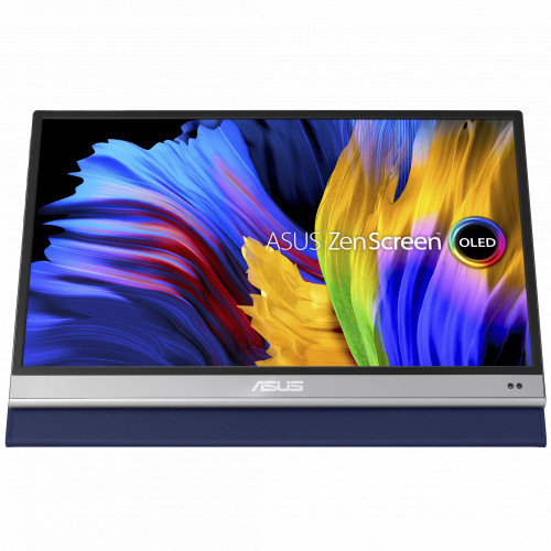 Монитор ASUS 13" MQ13AH серебристый OLED LED 1ms 16:9 HDMI матовая HAS 100.000:1 400cd 178гр/178гр 1920x1080 FHD USB 3.37кг 90LM07EV-B01170 90LM07EV-B01170 #4