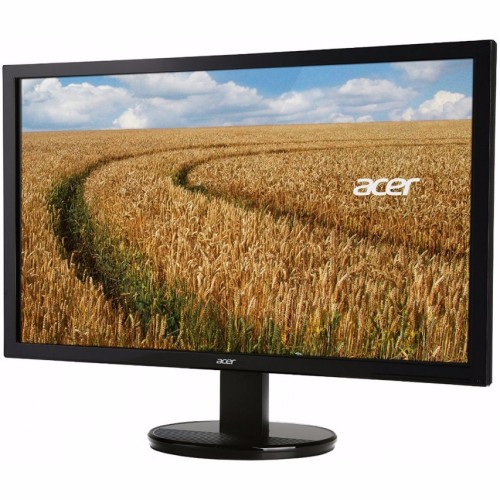 Монитор Acer 23.6" K242HQLBbid 1920x1080, 5ms, 300 cd/m2, DCR 100M:1, D-Sub, DVI-D (HDCP), HDMI, vesa UM.UX6EE.B06 UM.UX6EE.B06
