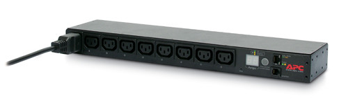 Блок распределения питания APC Rack PDU, Switched, 1U, 16A, 208/230V, (8)C13 AP7921 AP7921