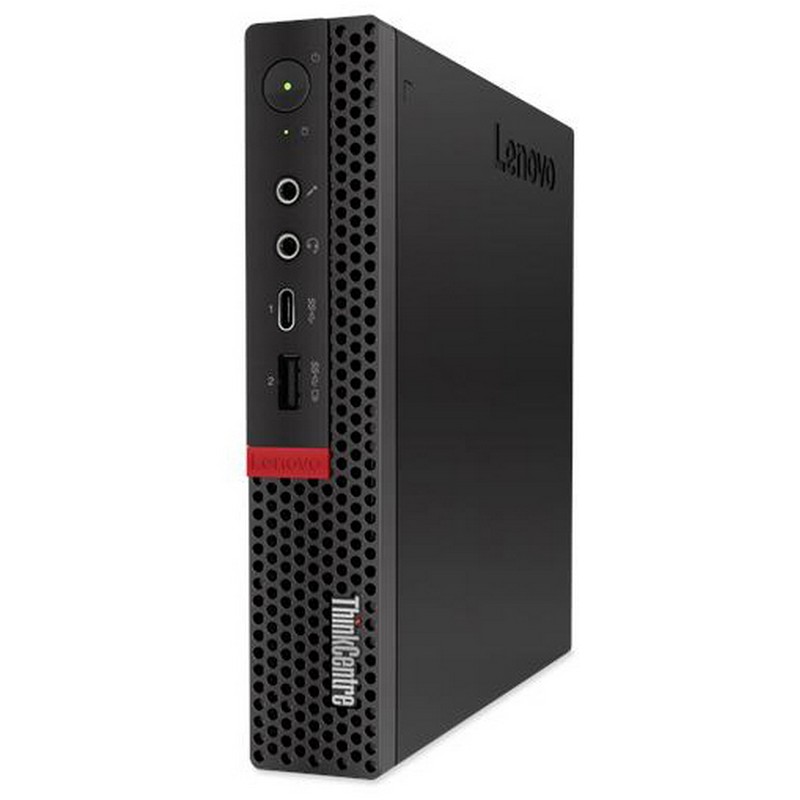 Персональный компьютер Lenovo ThinkCentre Tiny M75q-1 RYZEN 5 PRO 3400GE 8GB 1TB 7200RPM + 256GB M.2 Int Radeon VEGA11 NoDVD 2X2AC+BT USB KB&Mouse NO OS  3Y on-site 11A4003DRU 11A4003DRU