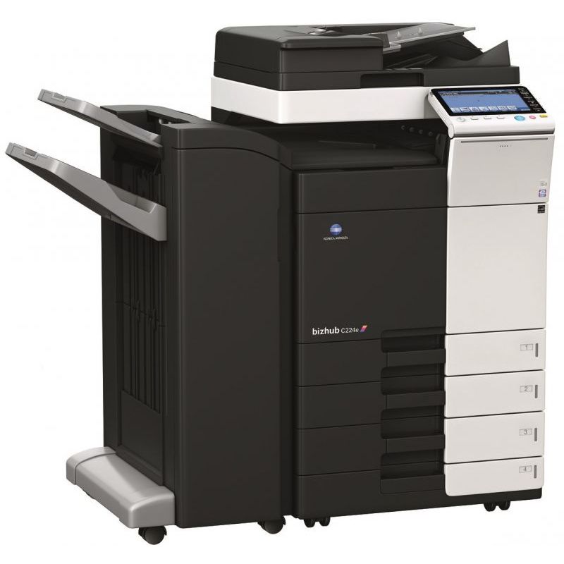 МФУ Konica Minolta bizhub C224e цветное без крышки,A3 A5C4021 #1