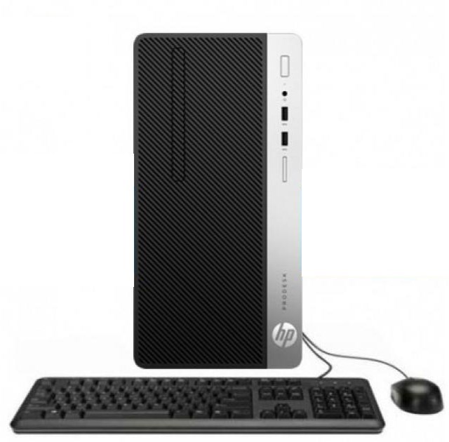 Персональный компьютер HP ProDesk 400 G5 Core i5-8500 / 4GB / 1TB,DVDRW,USBkbd/mouse FreeDOS,1-1-1 Wty 4CZ63EA 4CZ63EA