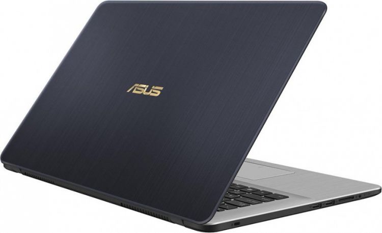Ноутбук Asus N705UD-GC072T i7-8550U/17.3''FHD/8Gb/1Tb/noDVD/GF GTX1050/Cam/BT/WiFi/Metallic Grey/W10 90NB0GA1-M02140 90NB0GA1-M02140