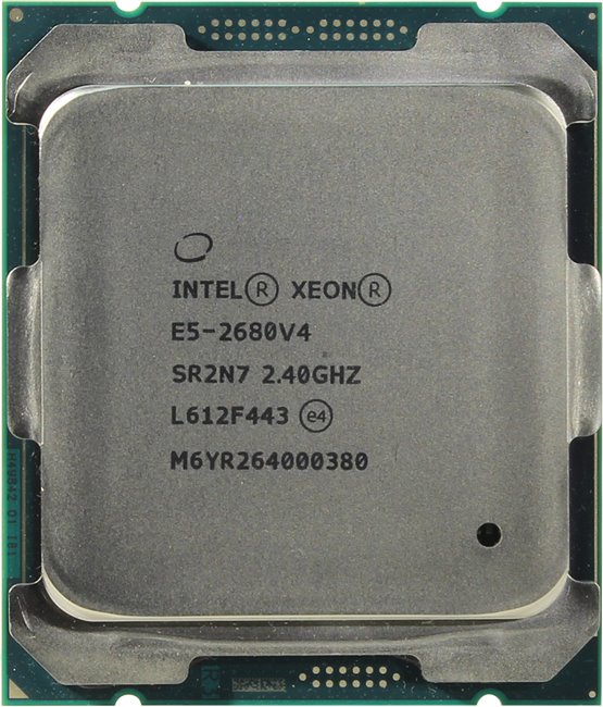Процессор Lenovo Intel Xeon Processor E5-2680 v4 14C 2.4GHz 35MB 2400MHz 120W 00YD505 00YD505