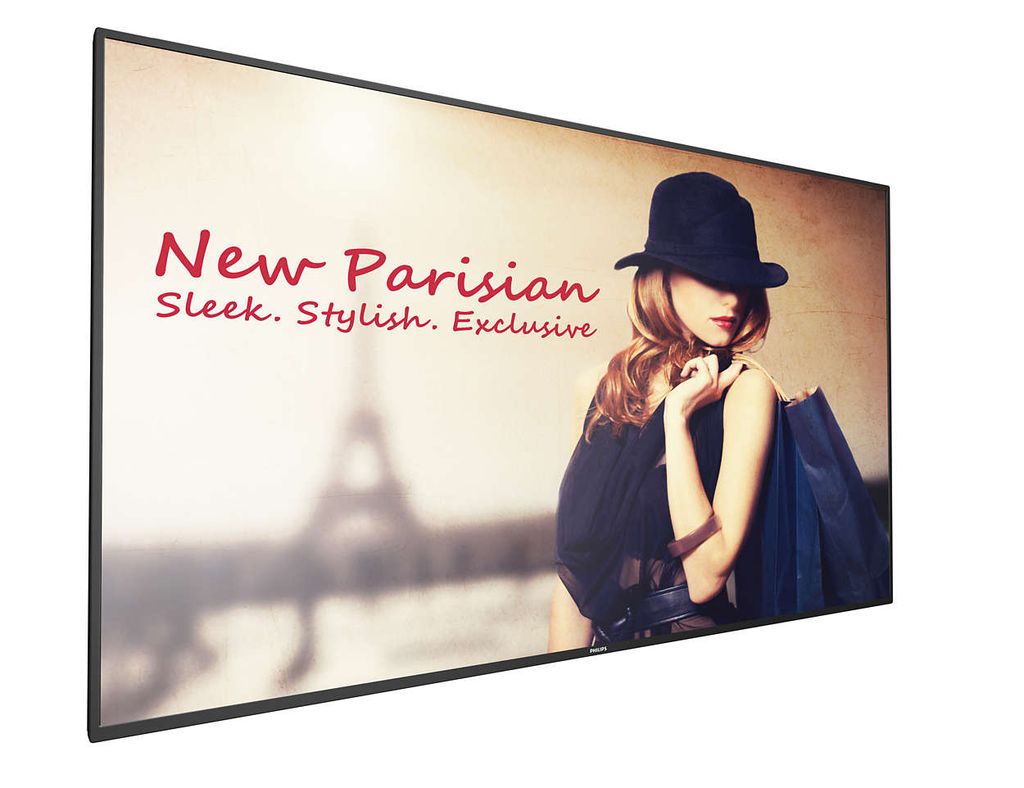 Профессиональная панель Philips 32BDL4050D/00 32" Edge LED powered by Android, Quad Core Cortex A9 1.8GHz, Mem. 2Gb, Storage 16Gb, WiFi, HTML5 browser, mPCIe, play from internal memory, CMND (Control & Create), VESA 200x200/M6 32BDL4050D/00 32BDL4050D/00