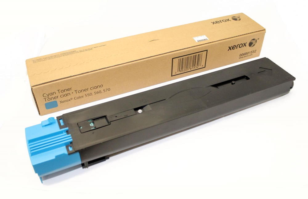 Тонер-картридж Xerox ГОЛУБОЙ COLOUR560, 34K 006R01532 006R01532 #5