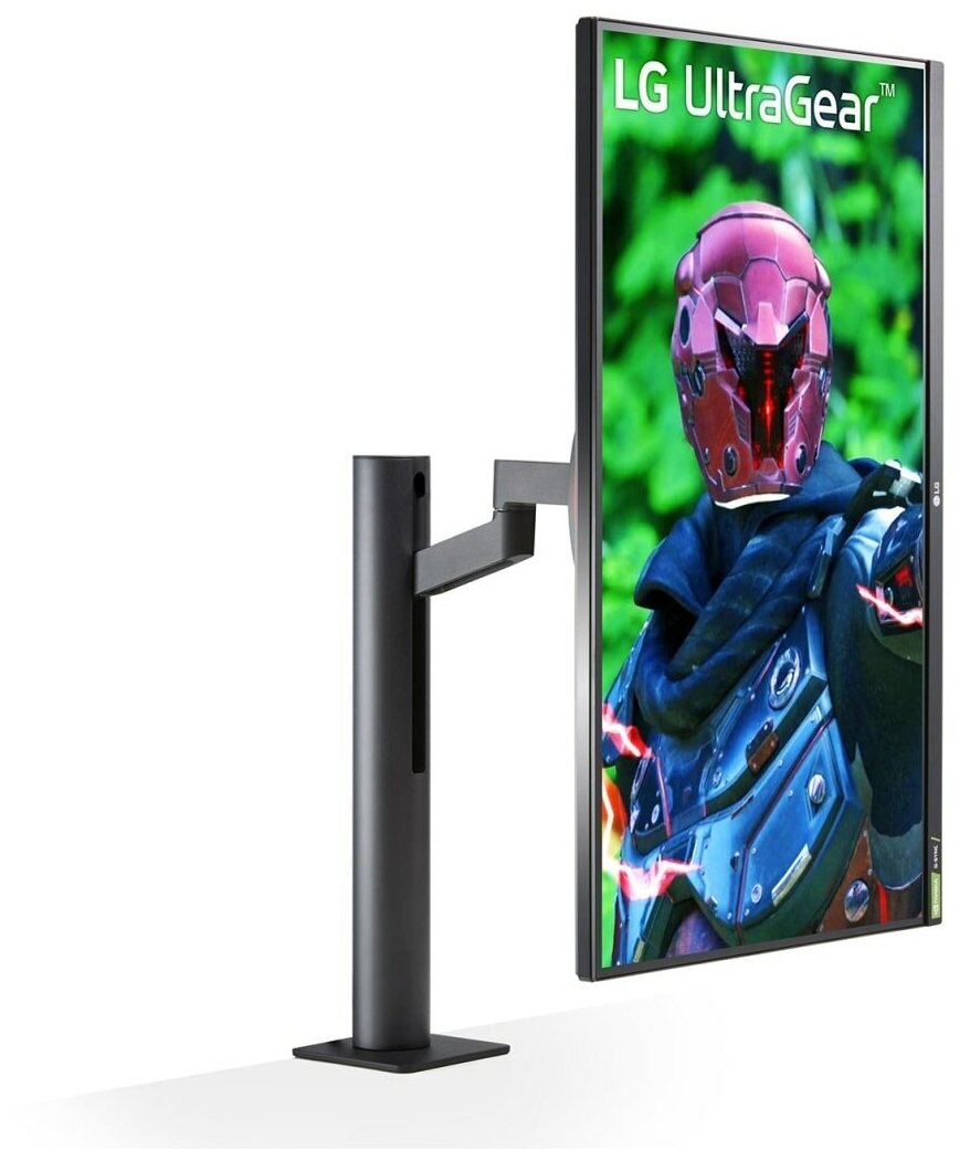 Монитор LG LCD 27" 27GN880-B {IPS 2560х1440 350cd 178/178 1000:1 1ms 2xHDMI DisplayPort} 27GN880-B.ARUZ 27GN880-B.ARUZ