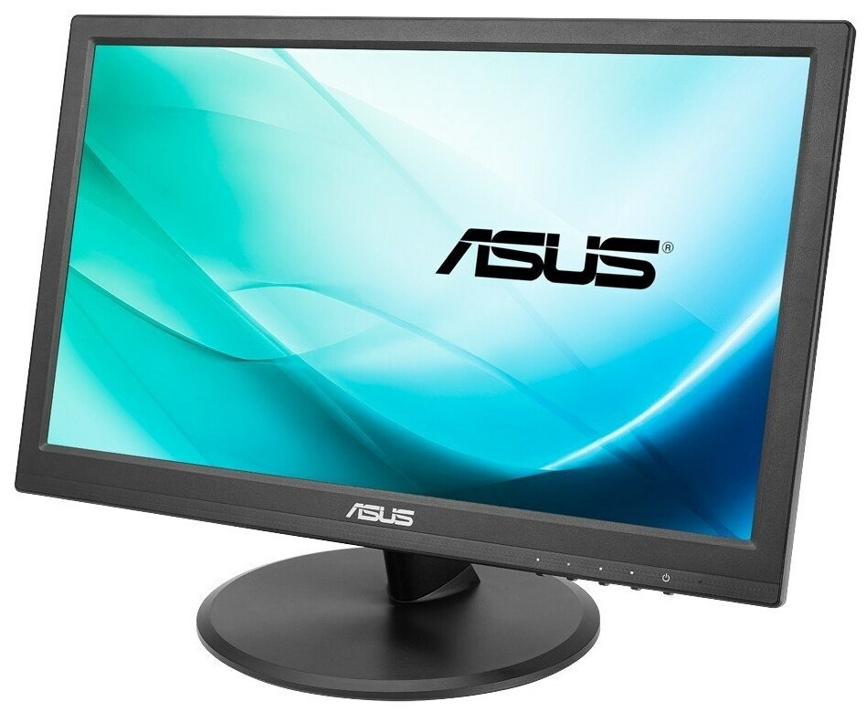 Монитор ASUS 15,6" VT168N с мультисенсорным интерфейсом, 1366x768, Eye Care, D-SUB, DVI, VESA 75*75 мм 90LM02G1-B01170 90LM02G1-B01170 #4